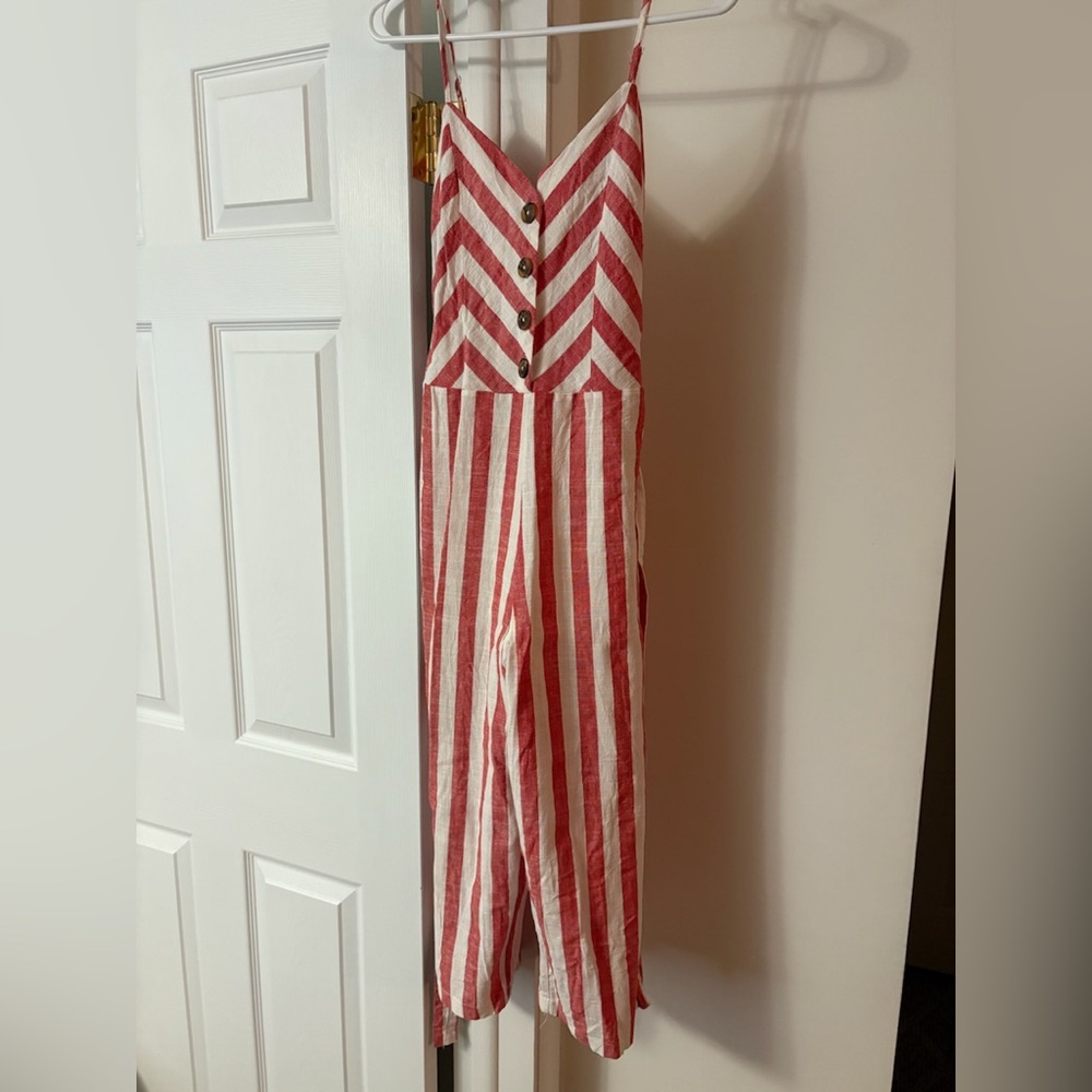 Red & White Women’s Jumper